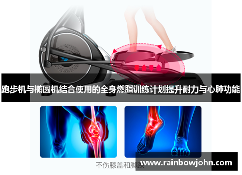 跑步机与椭圆机结合使用的全身燃脂训练计划提升耐力与心肺功能